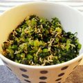 aihana369's cooksnap of when they made 大根の葉のふりかけ.