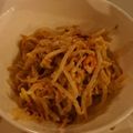 somurie's cooksnap of when they made ツナマヨもやしの焦がしガーリック.
