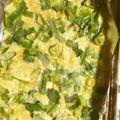 めだかっち５匹's cooksnap of when they made 青ネギ消費に簡単♡ねぎ卵チーズの醤油焼き.