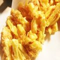 かぢぇ's cooksnap of when they made こども大好き♪さつま芋のミニミニかき揚げ.