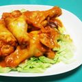 いちごあめ、's cooksnap of when they made 手羽元の冷凍保存方法　下味①.