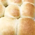 ポチっとな's cooksnap of when they made ふわふわ♪ホットケーキミックスで食パン.