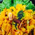 クックQWCE9B☆'s cooksnap of when they made かぼちゃと豆の和えもの.