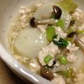 fufu0527's cooksnap of when they made 白だしで簡単！かぶの鳥挽肉あんかけ.