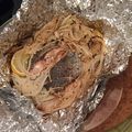 チョコカスタード's cooksnap of when they made 鮭のホイル焼き✳︎オーブンで焼くだけ.