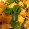 クックYEPDPQ☆'s cooksnap of when they made サツマイモと厚揚げのオイスターソース炒め.