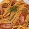 ChunChun☆≡'s cooksnap of when they made ★レトルトでも美味しい＊ナポリタン＊へ♪.