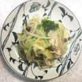 RoomA's cooksnap of when they made ささっと簡単◆たっぷりキャベツの野菜炒め.