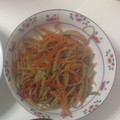 ぶるLove♡'s cooksnap of when they made 白だしのさっぱりきんぴら.