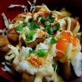 食いしんボー♪'s cooksnap of when they made 本日のねこにんめし♪豪快焼き鳥乗っけ丼.