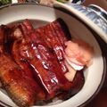 おじゃこむまろん's cooksnap of when they made 手作りうなぎのタレで＊鰻弁当＊.
