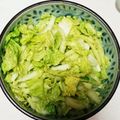 ☆ねこきんぎょ☆'s cooksnap of when they made 白菜のアボカド＆たらこ和え.