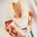 たぬきーまうす's cooksnap of when they made ☆離乳食後期☆はんぺんのツナ挟み焼き.
