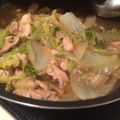 水色のボタン's cooksnap of when they made 鶏肉と白菜のあっさり煮.