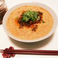 あおちゃん777's cooksnap of when they made 本格！白ごま担々麺.