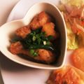 あおちゃん777's cooksnap of when they made 手羽元と大根の甘辛煮.