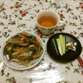 クックちょーふ's cooksnap of when they made 豚肉の野菜あんかけ.