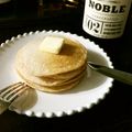 paseri＊'s cooksnap of when they made 全粒粉、豆乳で＊素朴なパンケーキ.