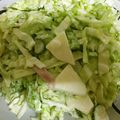 kobutacamp's cooksnap of when they made りんごとキャベツのサラダ.