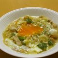 もんしゅしゅ's cooksnap of when they made ヘルシー＆経済的☆油揚げタマゴ丼.