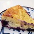 あおゆき33's cooksnap of when they made 激馬ブルーベリーチーズパウンドケーキ.