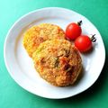 カルン's cooksnap of when they made カボチャのコロッケもしくはおやき.