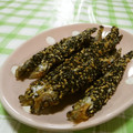 赤い電話's cooksnap of when they made ししゃものゴマゴマ焼き.