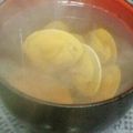 ヨシヨッシー's cooksnap of when they made 蛤のお吸い物.