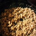 ﾐﾗｲﾁｬﾝママ's cooksnap of when they made 男飯☆がっつり美味い鶏そぼろ☆.
