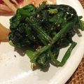 フクロウ525's cooksnap of when they made シンプルでも美味しいほうれん草の胡麻和え.