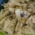 クックるん☆戦隊's cooksnap of when they made 簡単！さつまいもとリンゴのサラダ☆.