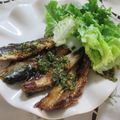 miyuki12's cooksnap of when they made さんまの照り焼き☆バジル♬.