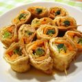 runa10's cooksnap of when they made 油揚げロールの煮物♪.