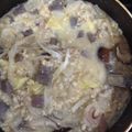 Kitunebuta's cooksnap of when they made 酒かす入り豚汁♪.