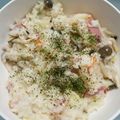 ハッピィ0730's cooksnap of when they made 海老とキノコのチーズリゾット＊.