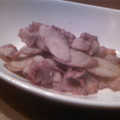 yuzudaisuki's cooksnap of when they made 豚肉と牛蒡のバターにんにく炒め.