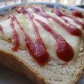 ちばたま's cooksnap of when they made 簡単★すぐできる★ピザトースト.