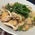 シップル's cooksnap of when they made ☼たっぷりおろしの♪鶏もも肉のみぞれ煮.