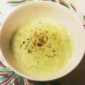 ayaponya's cooksnap of when they made ネギのポタージュスープ.