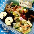 えまっちママ's cooksnap of when they made お弁当に可愛い～❤ちくわきゅうり.