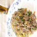 にじすき's cooksnap of when they made 秋の炒飯、シンプルきのこ炒飯！！.