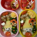 ゆずゼリー♪'s cooksnap of when they made キャラ弁　ウインナーのおかず　ねずみ.