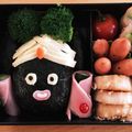 うさそん's cooksnap of when they made 簡単キャラ弁！ドラゴンボールミスターポポ.