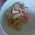 ma___111's cooksnap of when they made ビールにぴったり！らっきょうベーコン炒め.