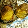 おかゆの幸せBOX's cooksnap of when they made 失敗しない！甘ぁ～い「焼き芋」.