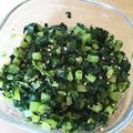 みにに＊＊＊'s cooksnap of when they made ビタミンたっぷり！大根菜。.