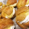 ゆちぽょ。's cooksnap of when they made ◆絶対失敗しないシュークリーム◆.