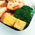 ちゃむ♡'s cooksnap of when they made お弁当に☆我が家の基本のたまごやき.