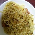☆しいたんママ☆'s cooksnap of when they made ピーマンとベーコンのスパ♬.