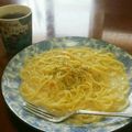 ☆さんあーる☆'s cooksnap of when they made 簡単スープスパ.